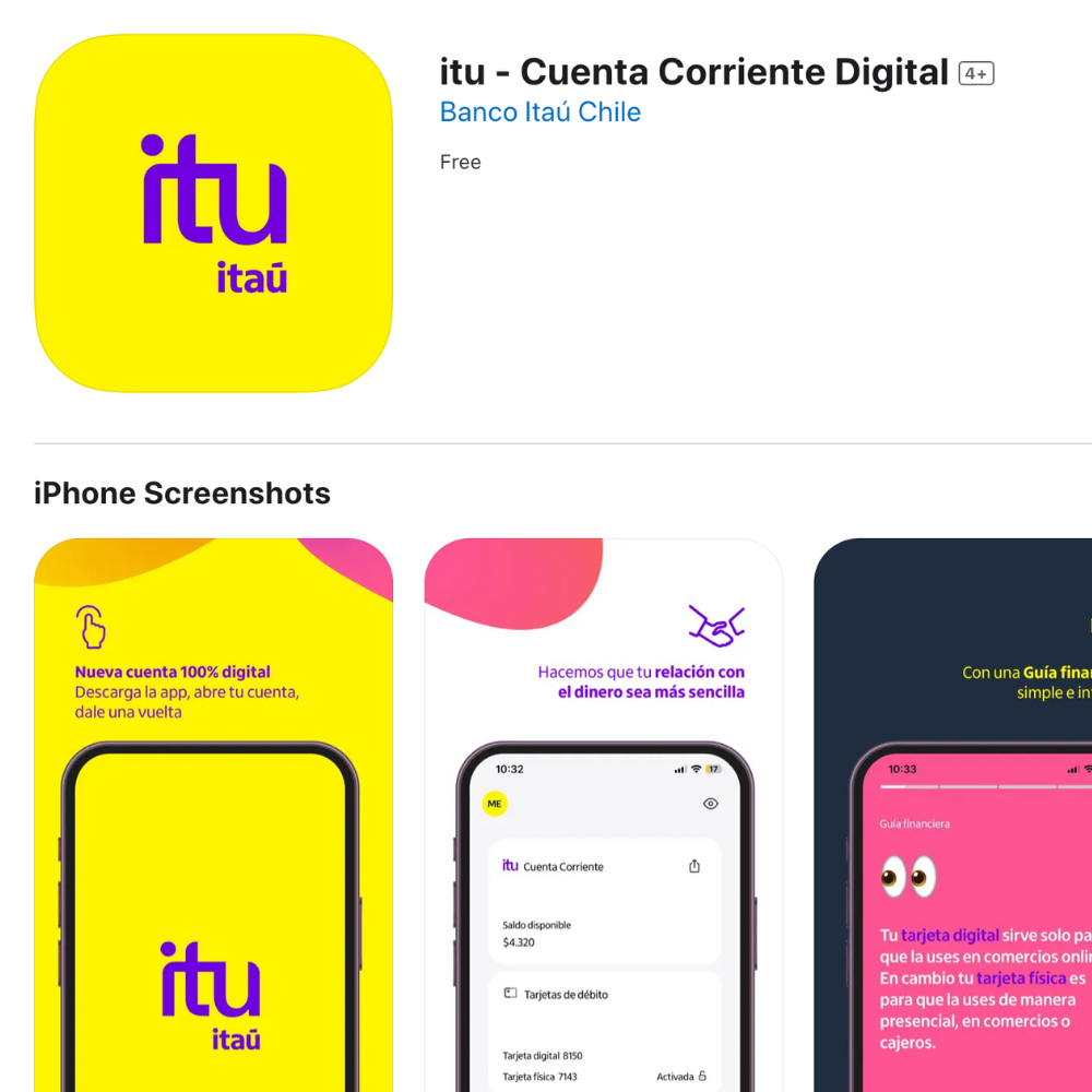 itu – Cuenta Corriente 100% digital